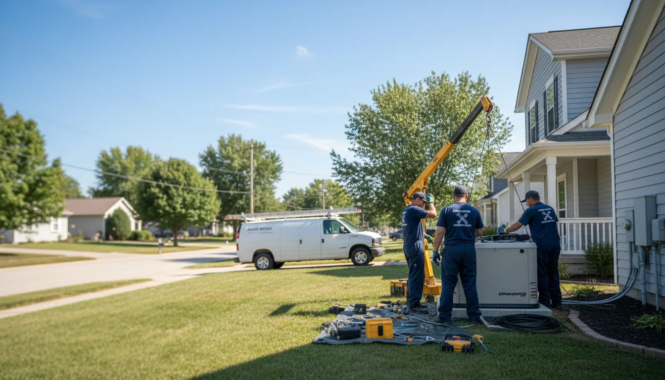 Generator Installation in Cedar Crest, NM near me
